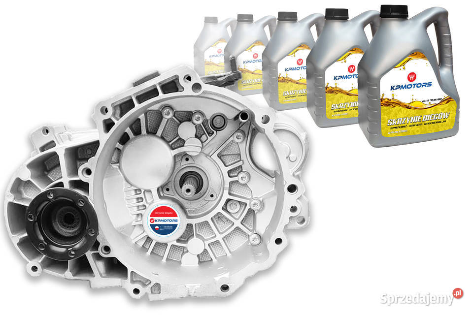Skrzynia Biegów VW Passat Jetta Golf 20 FSI GXV Kobylniki
