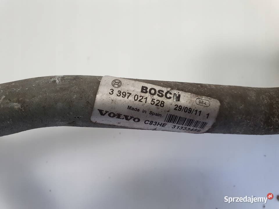 Volvo V70 III MECHANIZM PRZEDNICH WYCIERACZEK lubelskie Janów