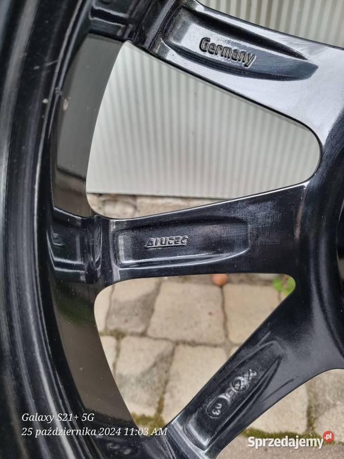 Alufelgi Alutec 17 z oponami Kumho 2254517 Sochaczew