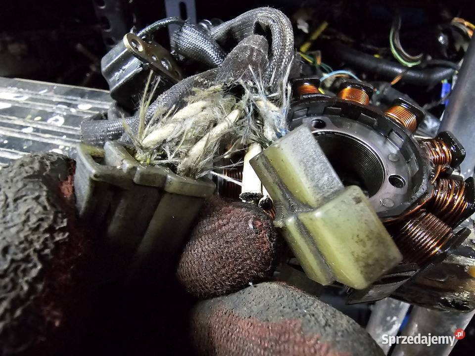Hyosung xrx 125 iskrownik stojan alternator Jelenia Góra sprzedam