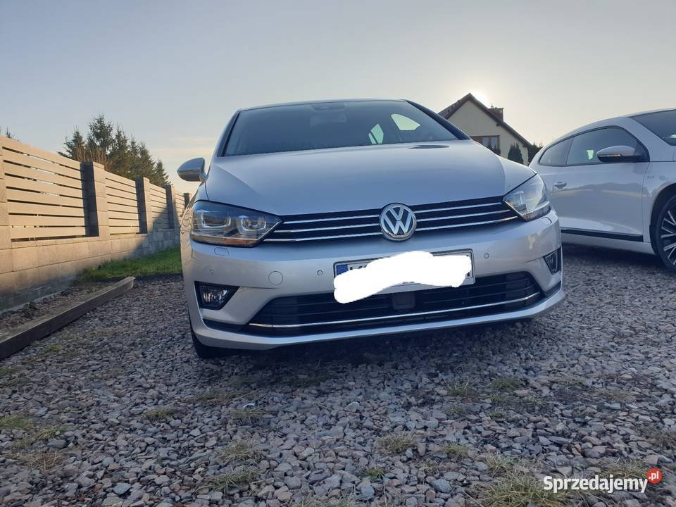 Golf Sportsvan 2016r diesel autoalarm Golf Sportsvan