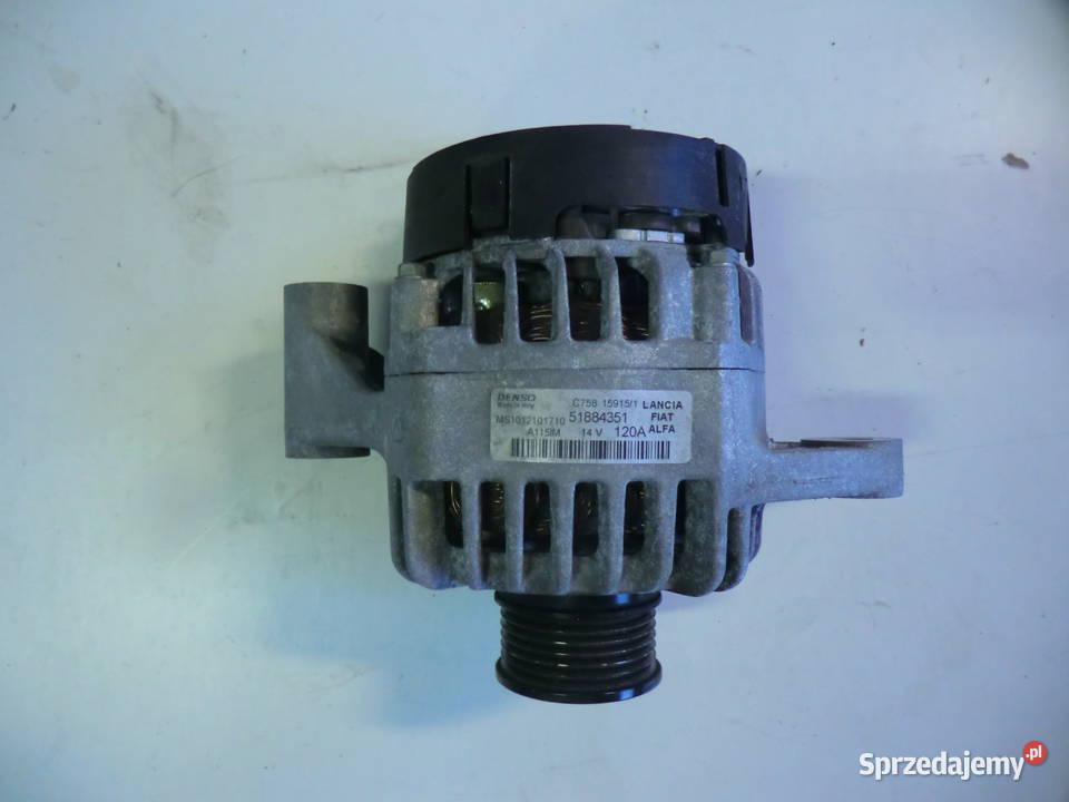FIAT 500X 16 MTJ ALTERNATOR 51884351 małopolskie Krzeszowice sprzedam