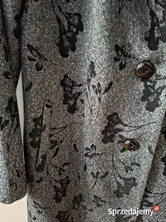 Płaszcz damski Kwiatki pomorskie Chojnice sprzedam
