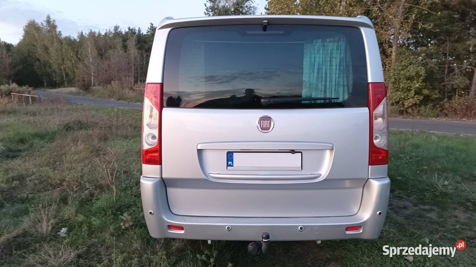 Fiat Scudo 20 hdi 163 L2H1 8mio osobowy zabudowa Scudo Góra