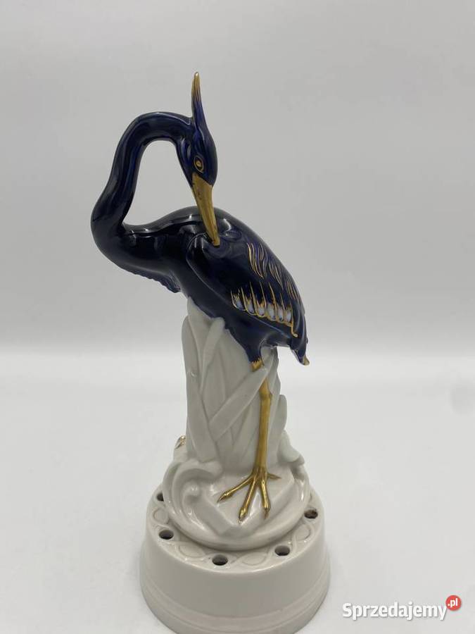 Figurka Czapla 22 AELTESTE VOLKSTEDTER wielkopolskie Poznań sprzedam