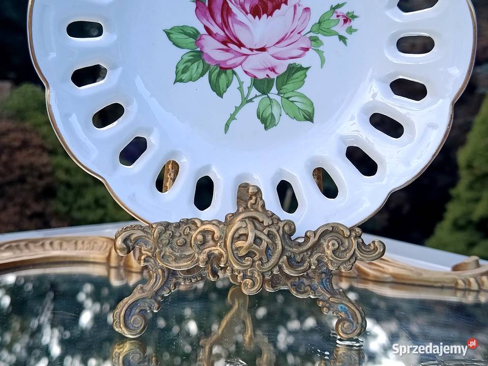 Miseczka ażurowa z metką Lichte Klenica