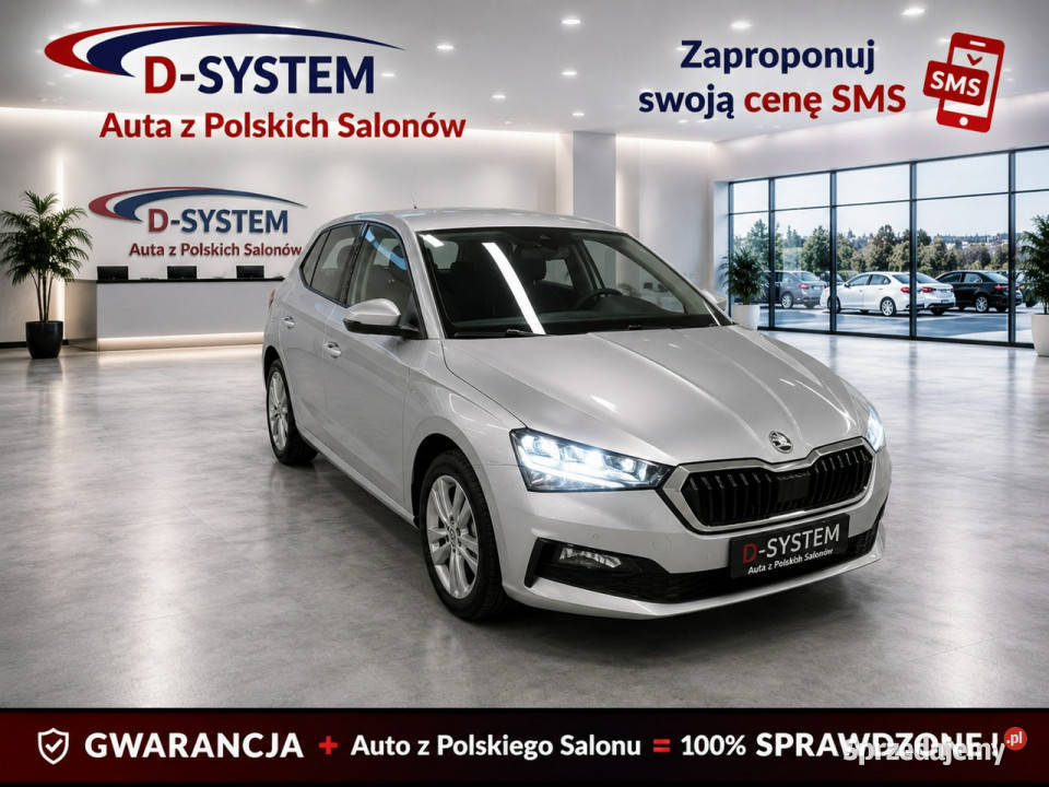 koda Scala 2023 Salon Polska 1Właściciel kamera cofania Białystok