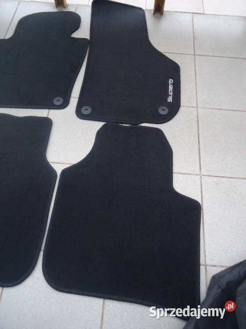 OE SKODA DYWANIKI WELUROWE SKODA SUPERB II 0815 Jaworzno