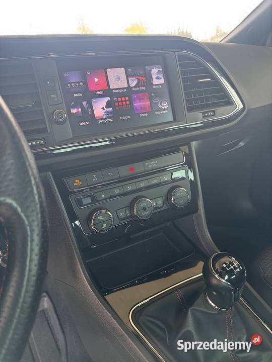 Seat Leon 150 FR Radar Lakier Niski przebieg ABS Krosno