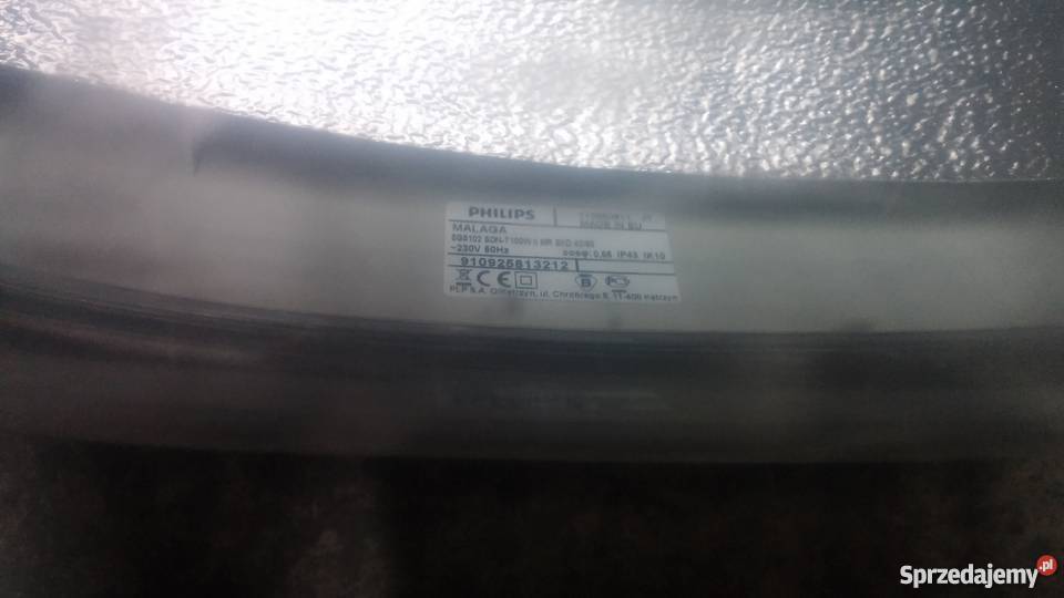 Lampa uliczna Philips Malaga SGS 102 OKAZJA Albertów