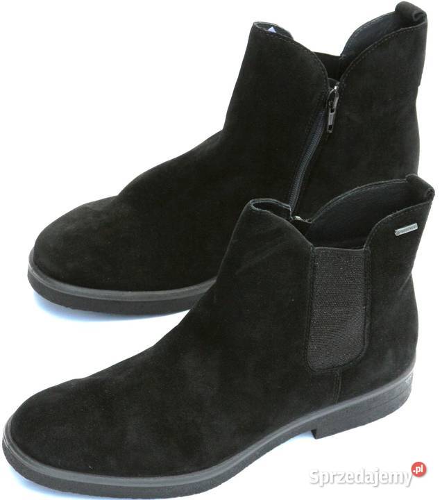Legero GoreTex trzewiki damskie dwa różne skóra Szczerbice