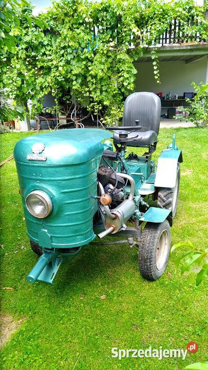 Traktorek SAM na bazie malucha i dzika Winiary