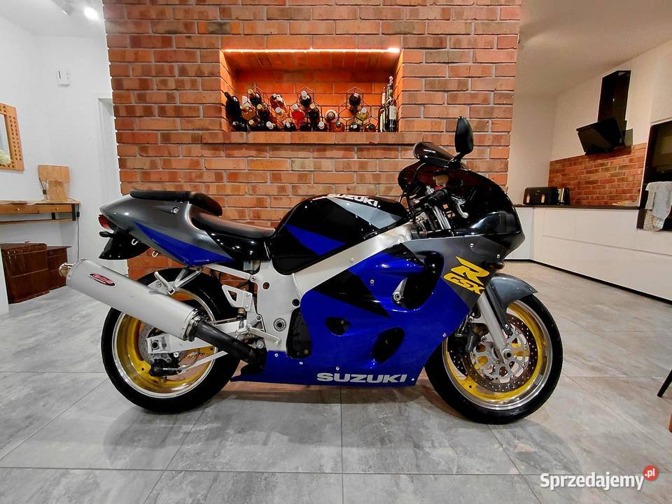 Suzuki gsxr 600 kolekcjonerski stan fioletowy Suzuki łódzkie Łask