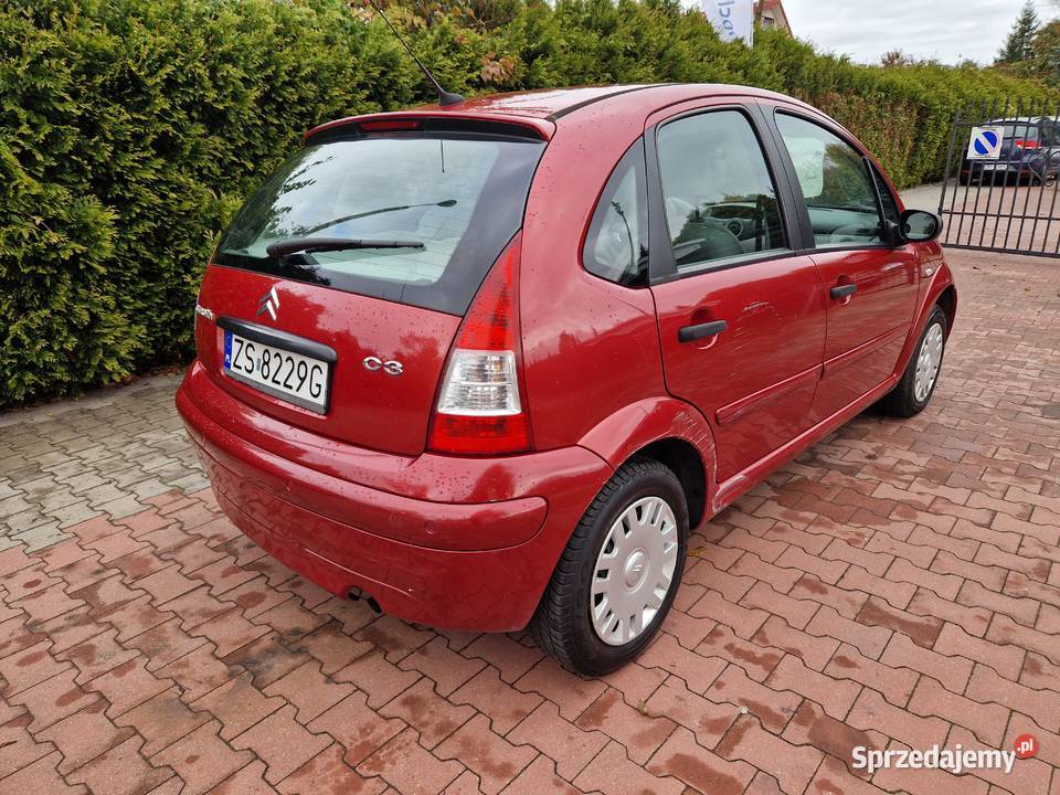 Citroen C3 2006r 14 benzyna Możliwa zamiana 4/5 sprzedam