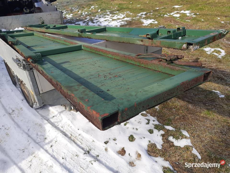 Okazja os rozrzutnika do przyczepy platformy Pozostałe Tuchów