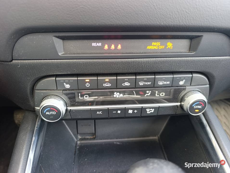 Mazda CX5 Carbon Edition TURBO 25 AWD 227 uszkodzony Grajewo