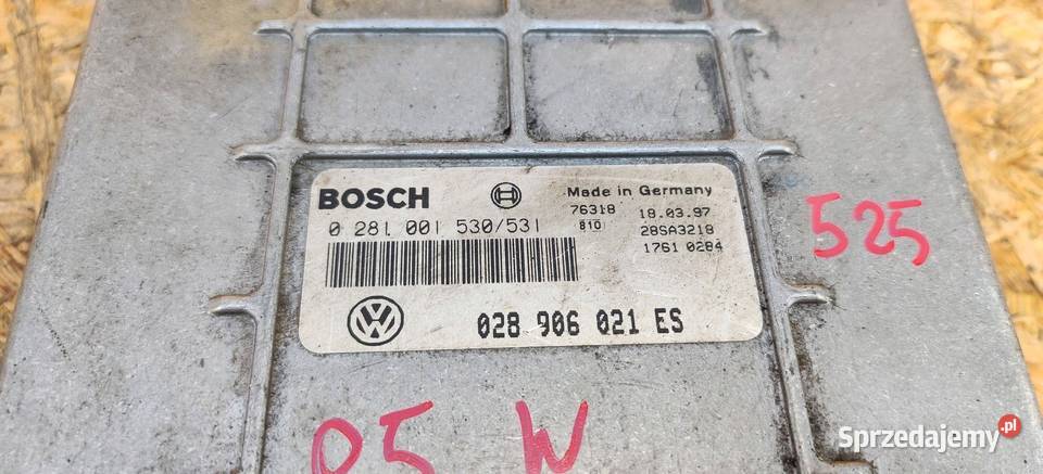 FORD GALAXY 2001 STEROWNIK SILNIKA KOMPUTER Gliwice