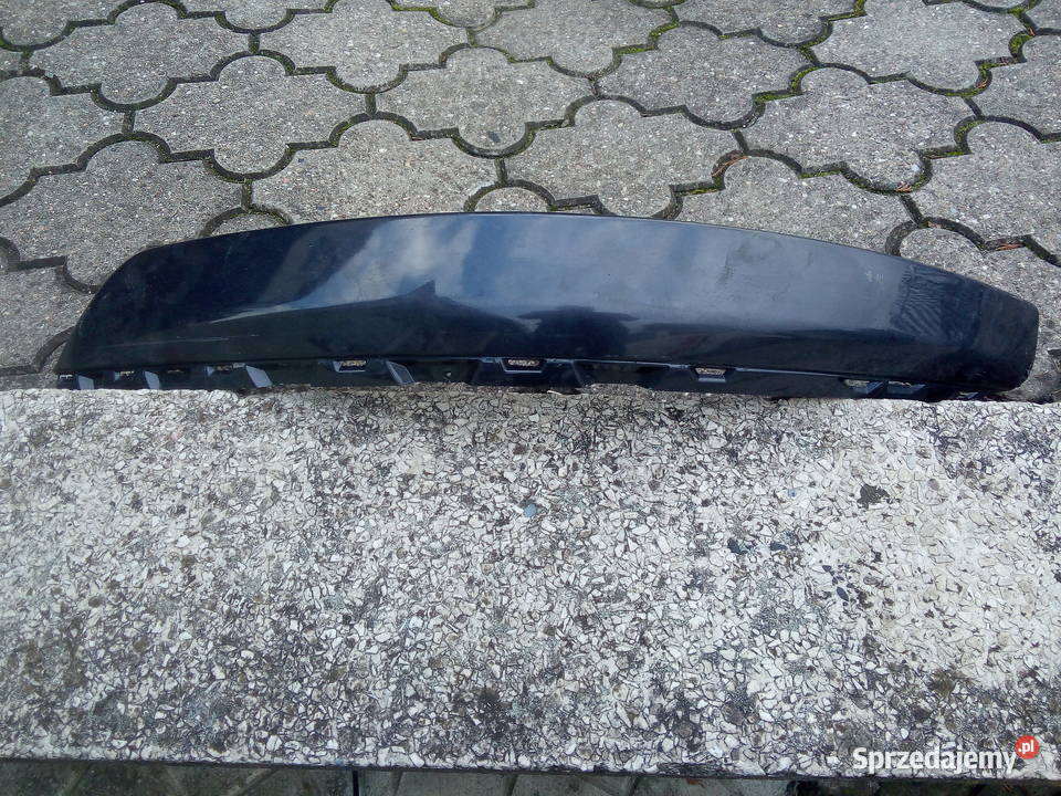 Listwa zderzaka przód citroen C8 Zderzaki