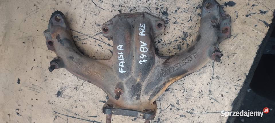SKODA FABIA I 14 8V AZE kolektor wydechowy Kielce