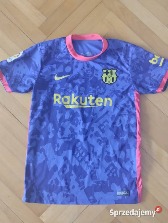 Sprzedam koszulkę FC Barcelona Messi Nike Łuków