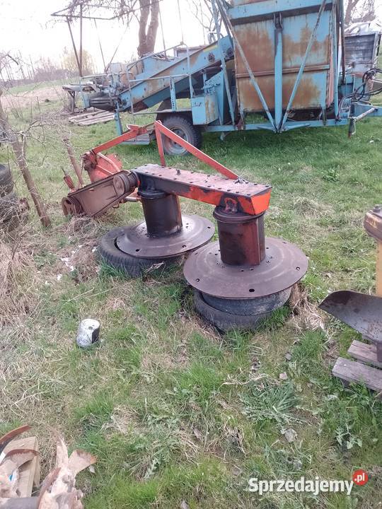 Kosiarka rotacyjna Słupsk 165 Górno
