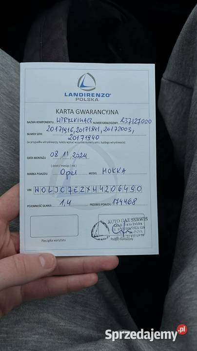 Opel mokka x 14 LPG doinwestowany ASO nieuszkodzony Ciechanów sprzedam