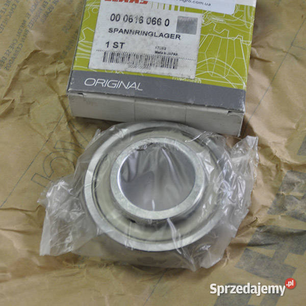 0006160660 CLAAS Łożysko AL207 NTN