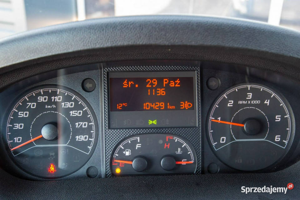 Fiat Ducato ŚREDNI 23 L2H2 ZAWIESZENIE MAXI 3500 klimatyzacja Jarocin