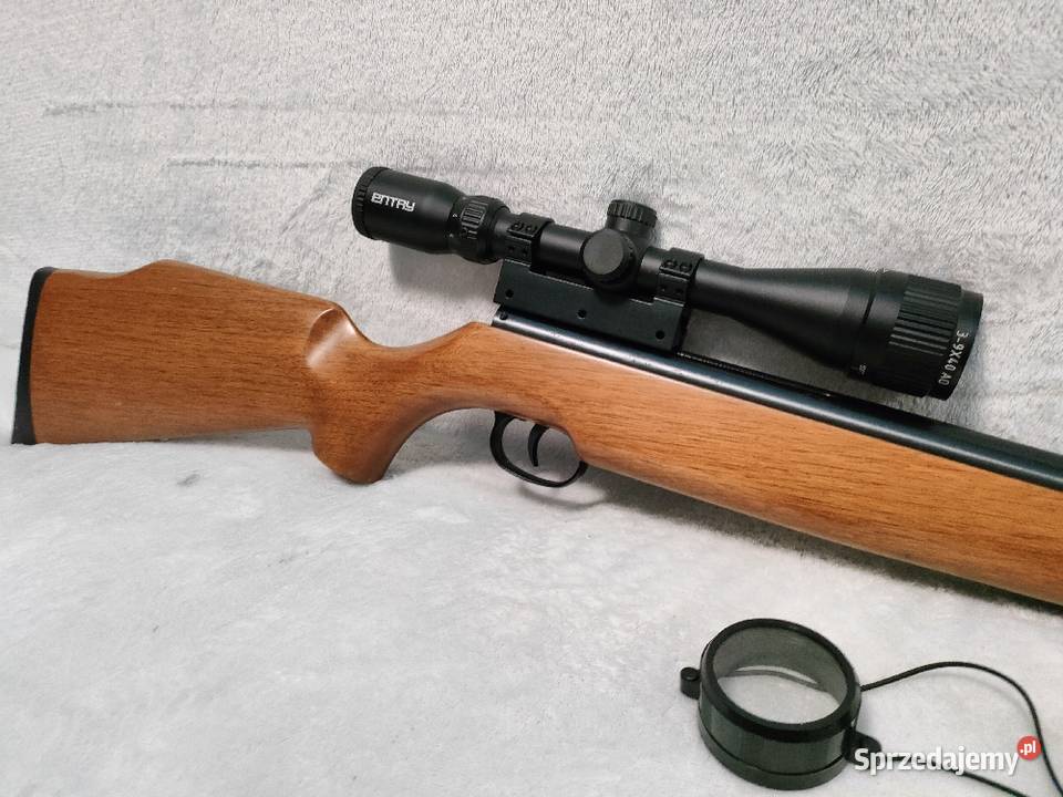Wiatrówka BMK 20 45mm Tuningu plus luneta Delta Częstochowa