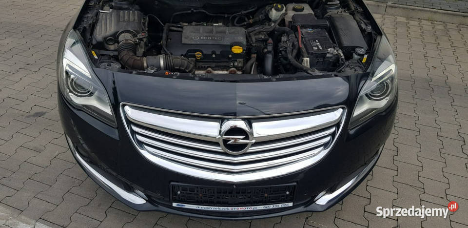 Opel Insignia Lift LEDY Kamera Serwis A 20082017 benzyna