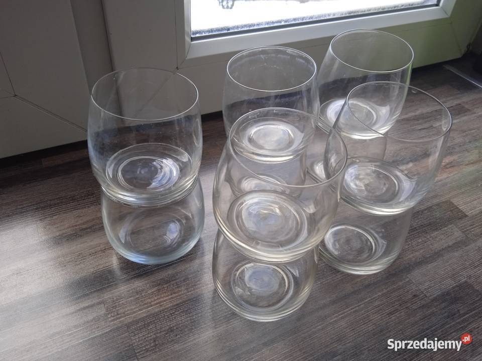 Szklanki do koszyczków plastikowych przezroczysty łódzkie Pabianice