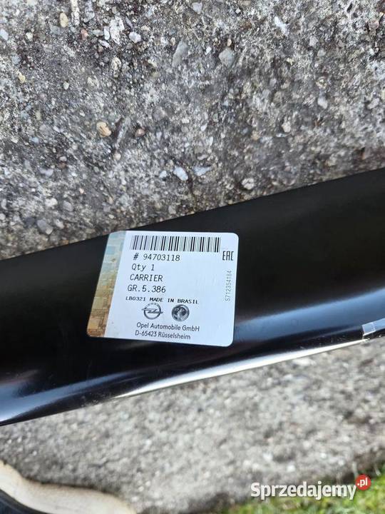 Belka zawieszenia tył tylna Opel Corsa B