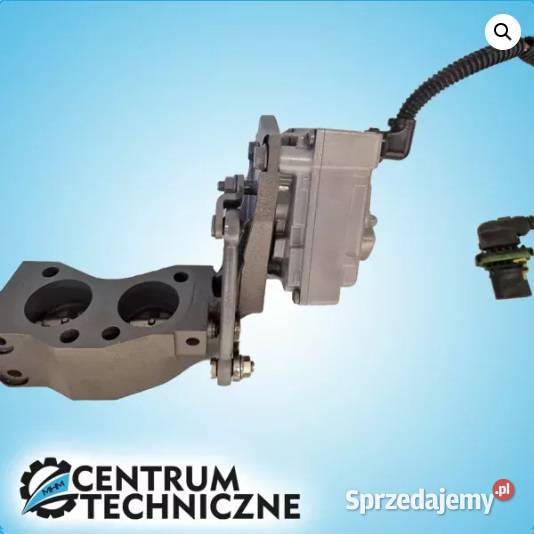 PRZEPUSTNICA SPALIN EGR MAN OE REGENEROWANA podkarpackie Mielec