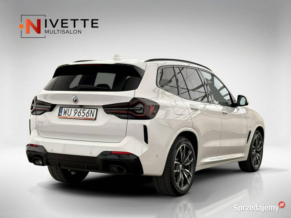 BMW X3 x Drive 20 i 184 Pakiet M Sport Salon G01 X3 mazowieckie Warszawa sprzedam
