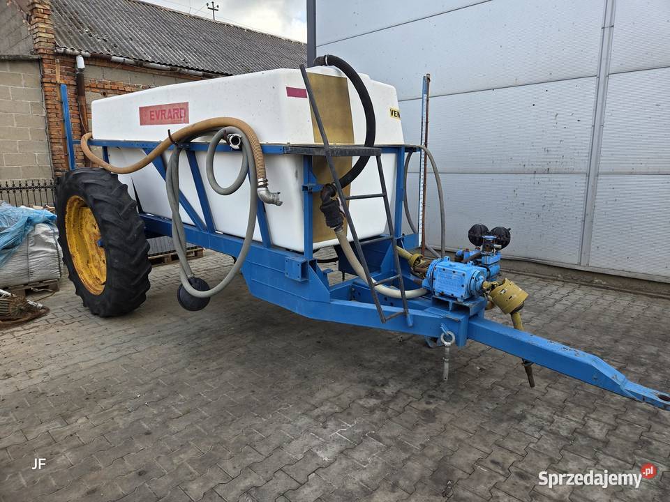 Zbiornik 4000 l do wody RSM z pompą mazowieckie Gąsewo