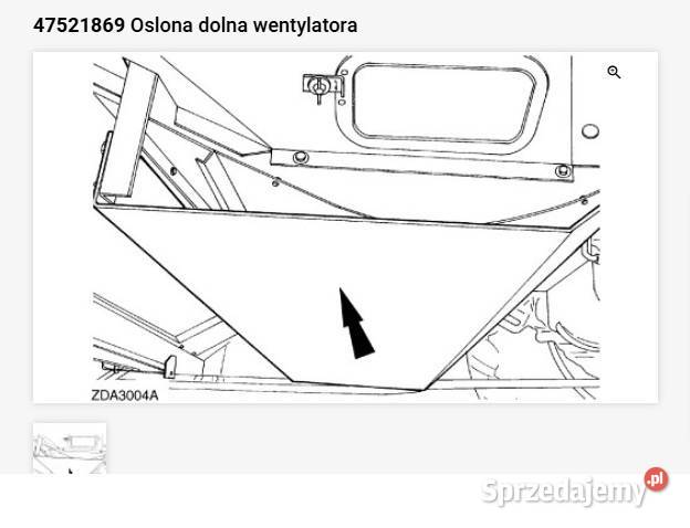 Zestaw przezbrojenie na kukurydzę Holland CX5 mazowieckie Płońsk
