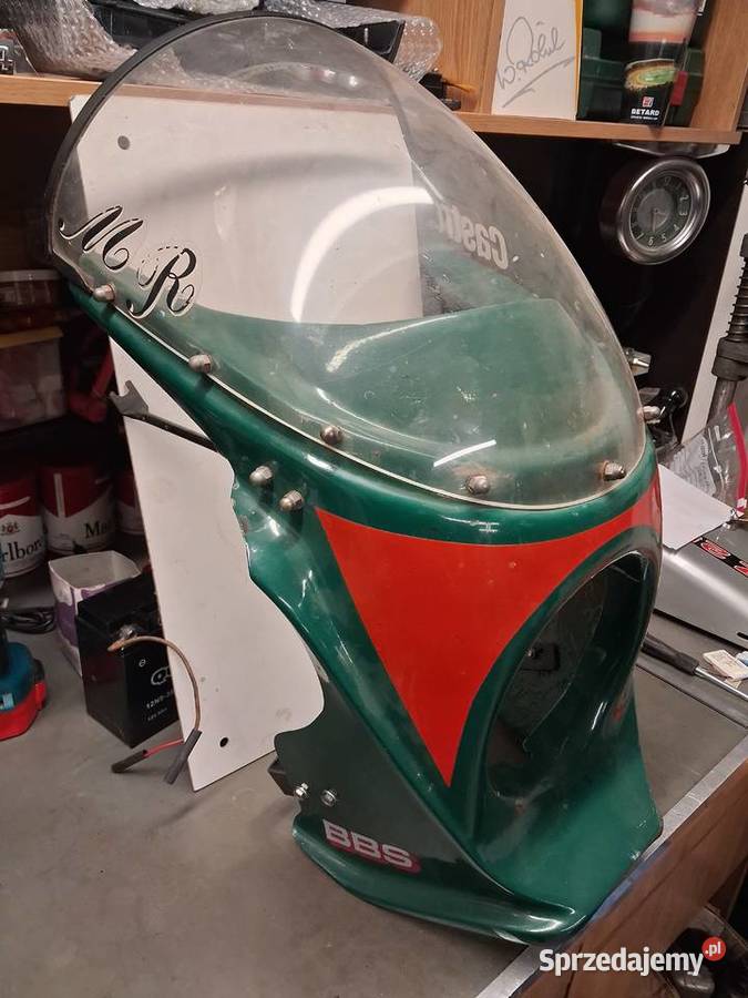 Owiewka do motocykli mz etz Oryginał DDR Wrocław