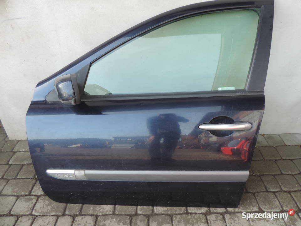 DRZWI LEWY PRZÓD RENAULT LAGUNA 2 HB FL NV472 części blacharskie