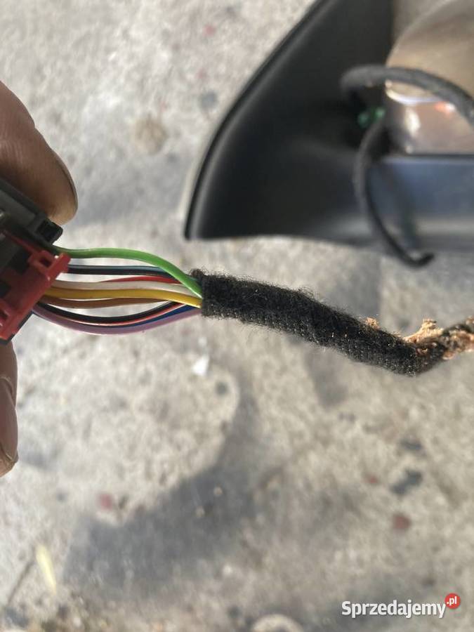 Lusterko lewe Vw tiguan 5N 20082014 r 9pin igła