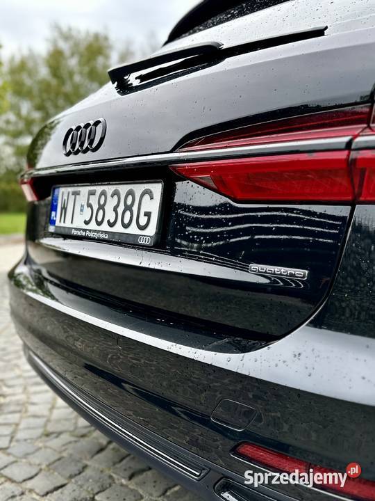 Audi A6 20 tdi QUATTRO avant HAK bezwypadkowy nieuszkodzony A6 sprzedam
