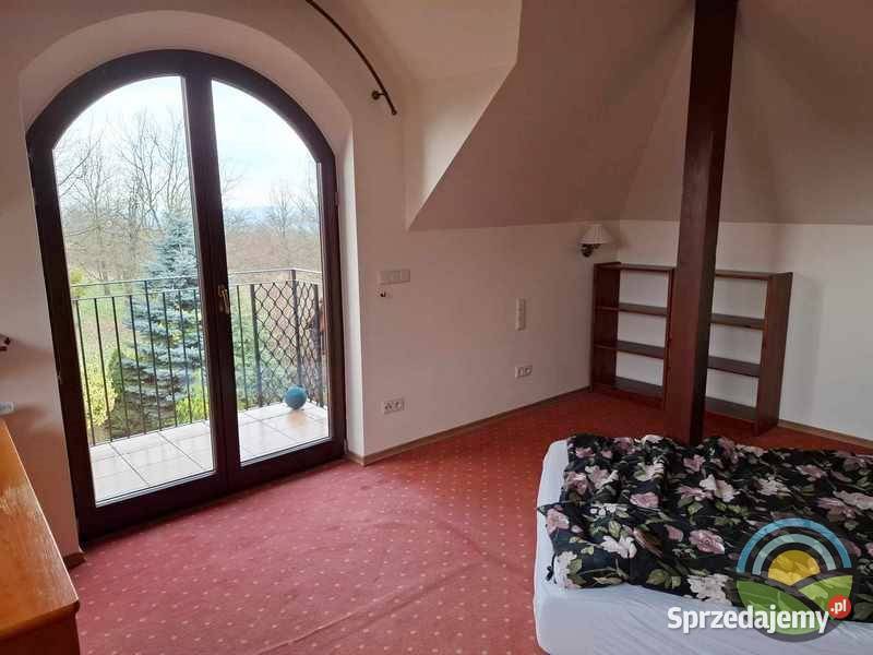 Zelków gm Zabierzów przestronny dom wolnostojący