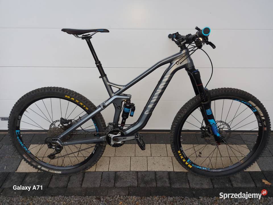 Rower górski CANYON STRIVE AL 160koła 275DEORE dolnośląskie Jelenia Góra