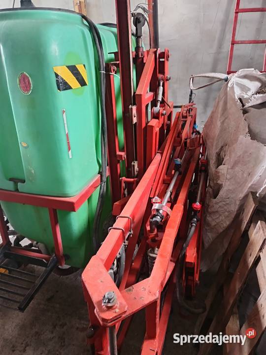 Opryskiwacz Bury 1100l 15m Wodzisław