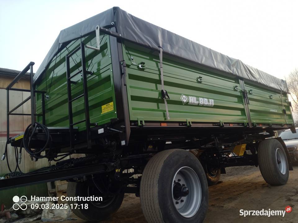 Remonty sprzętu rolniczego burty zabudowy usługa Werbkowice