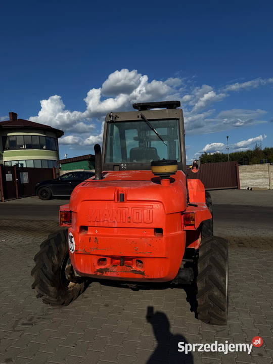wózek widłowy terenowy MANITOU M264 Triplex 550m Działoszyn