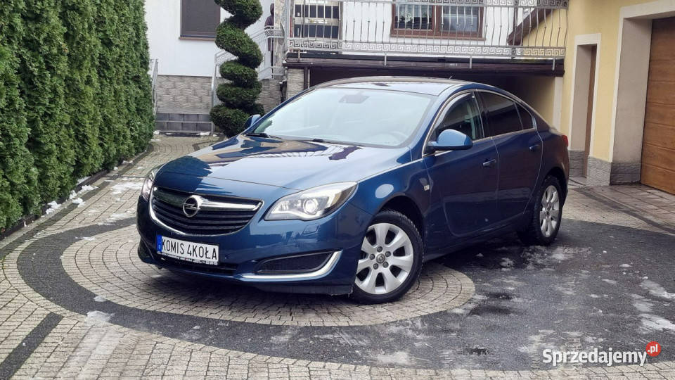 Opel Insignia Potwierdzony Przebieg 170 Lift Opel Płońsk