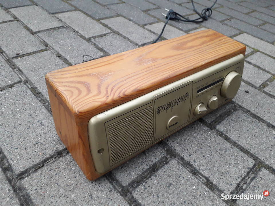 Radio Wanda 2 późny prl mazowieckie Warszawa sprzedam