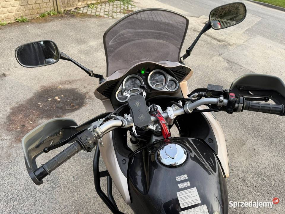 Honda Varadero 125 Wtrysk turystyczny Honda Motocykle, skutery, quady