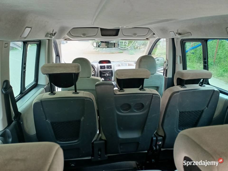 FIAT SCUDO 20d 2009 8osobowy Warszawa