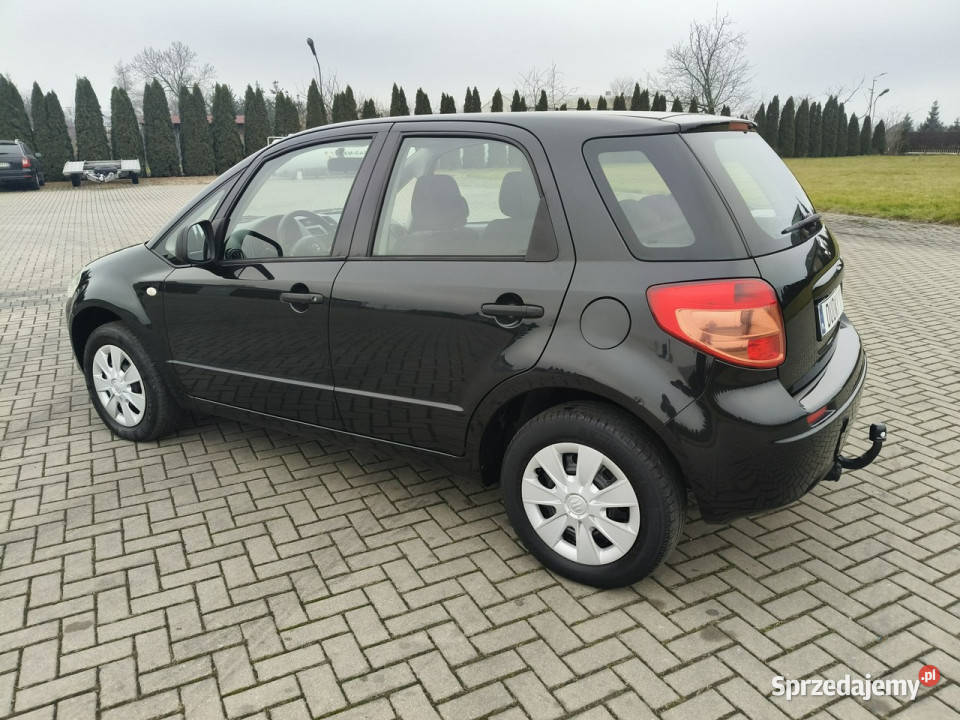 Suzuki SX4 15Benz DUDKI11 serwisowany w ASO łódzkie Kutno